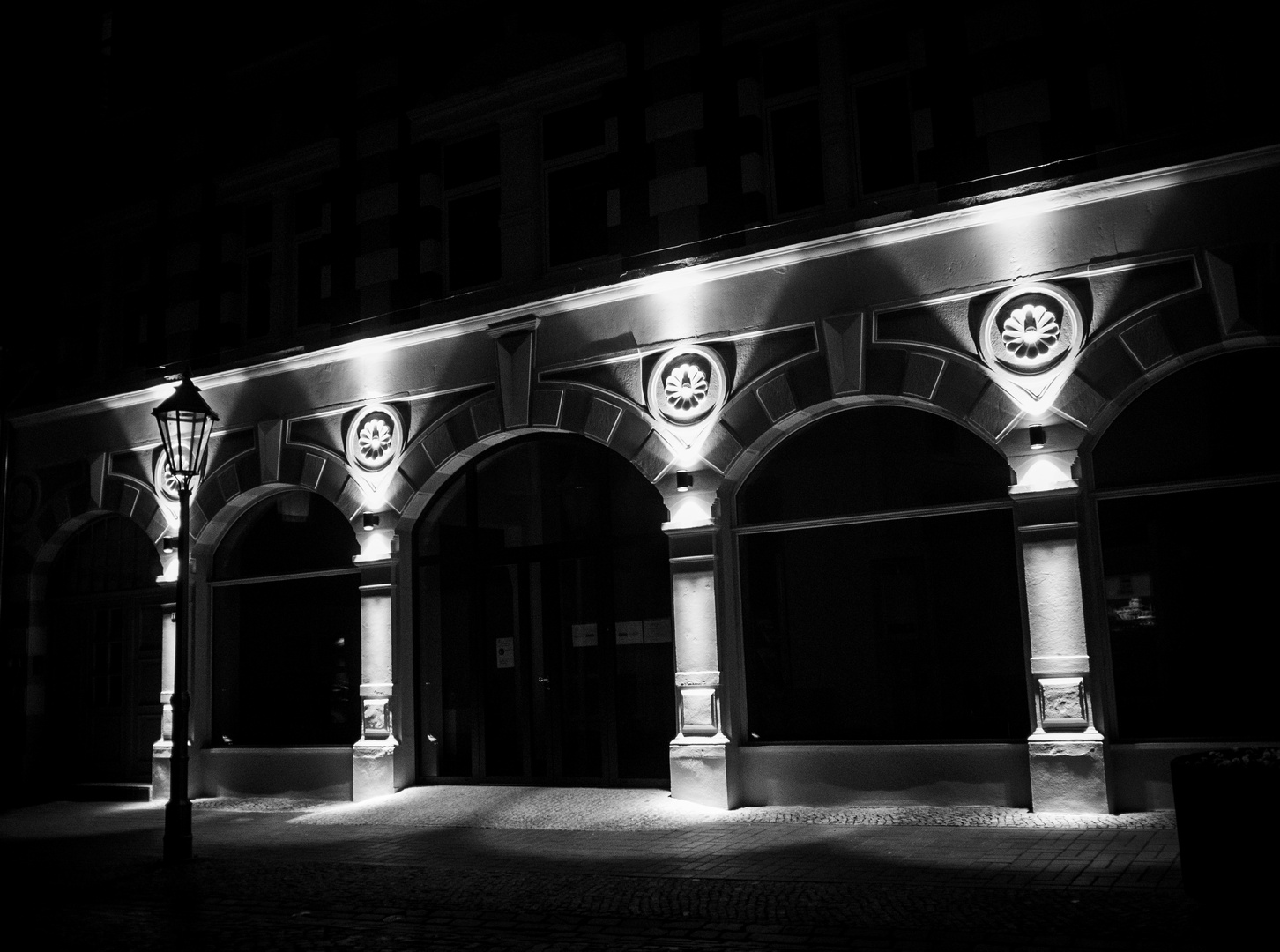 Architektur bei Nacht #2