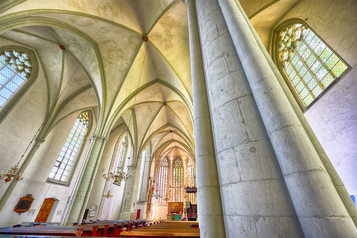 Architektur einer Kirche