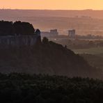 Architektur im Abendlicht