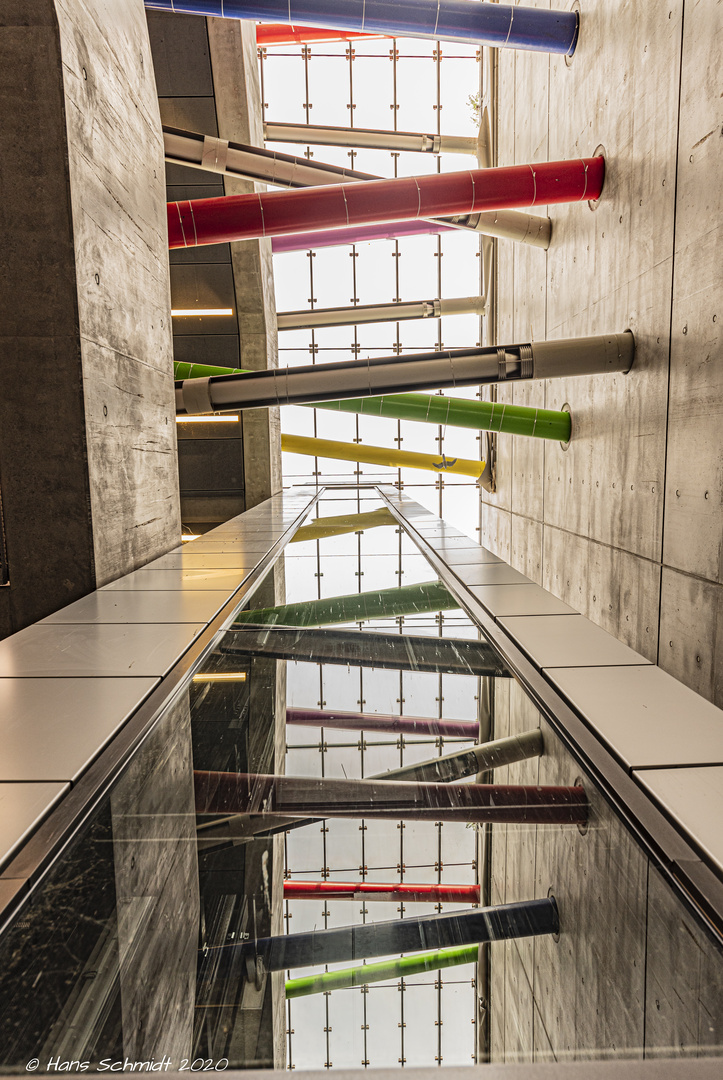 Architektur im Bayerischen Bahnhof