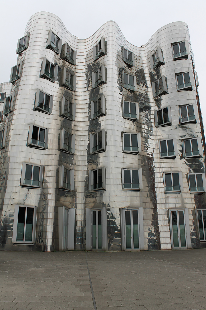 Architektur Im Düsseldorfer Hafen