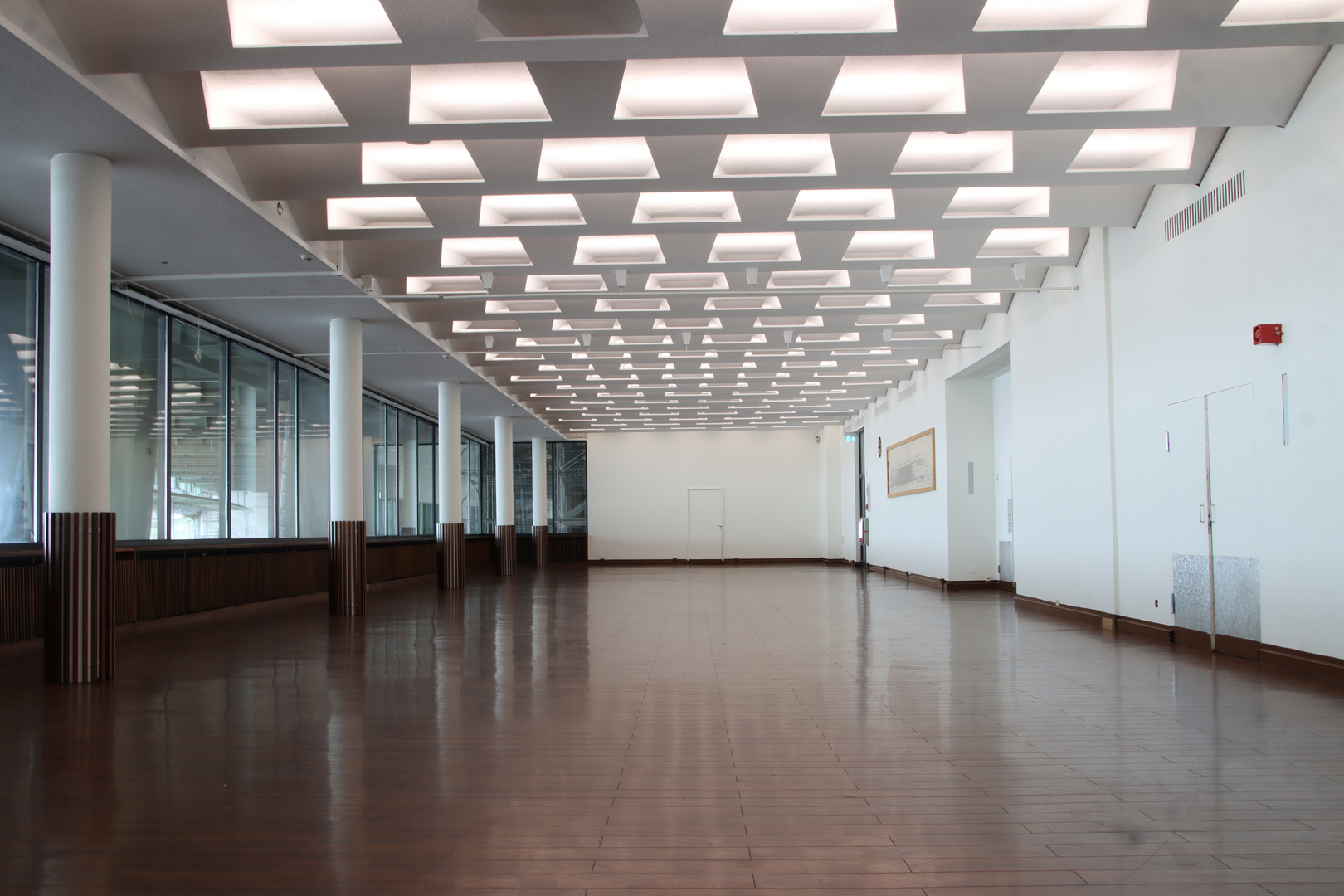 Architektur im Flughafen Tempelhof