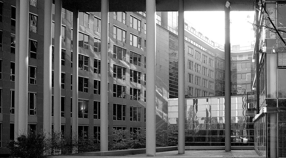 Architektur im Kölner Mediapark