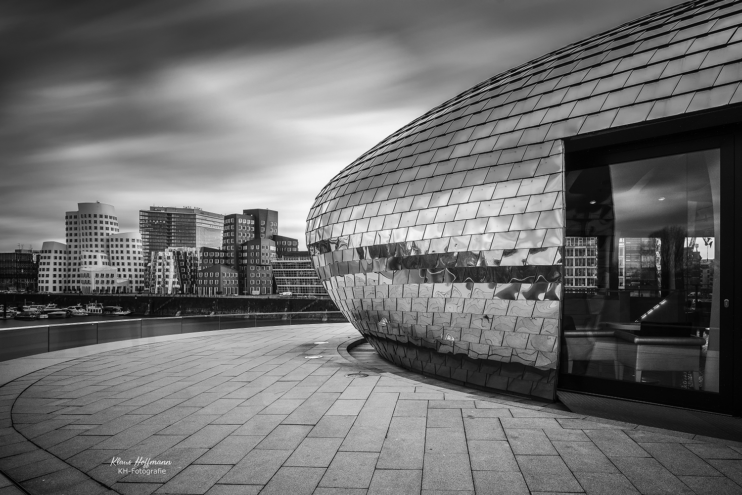 Architektur im Medienhafen