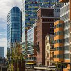 Architektur im Medienhafen Düsseldorf