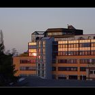 Architektur im Sonnenuntergang......