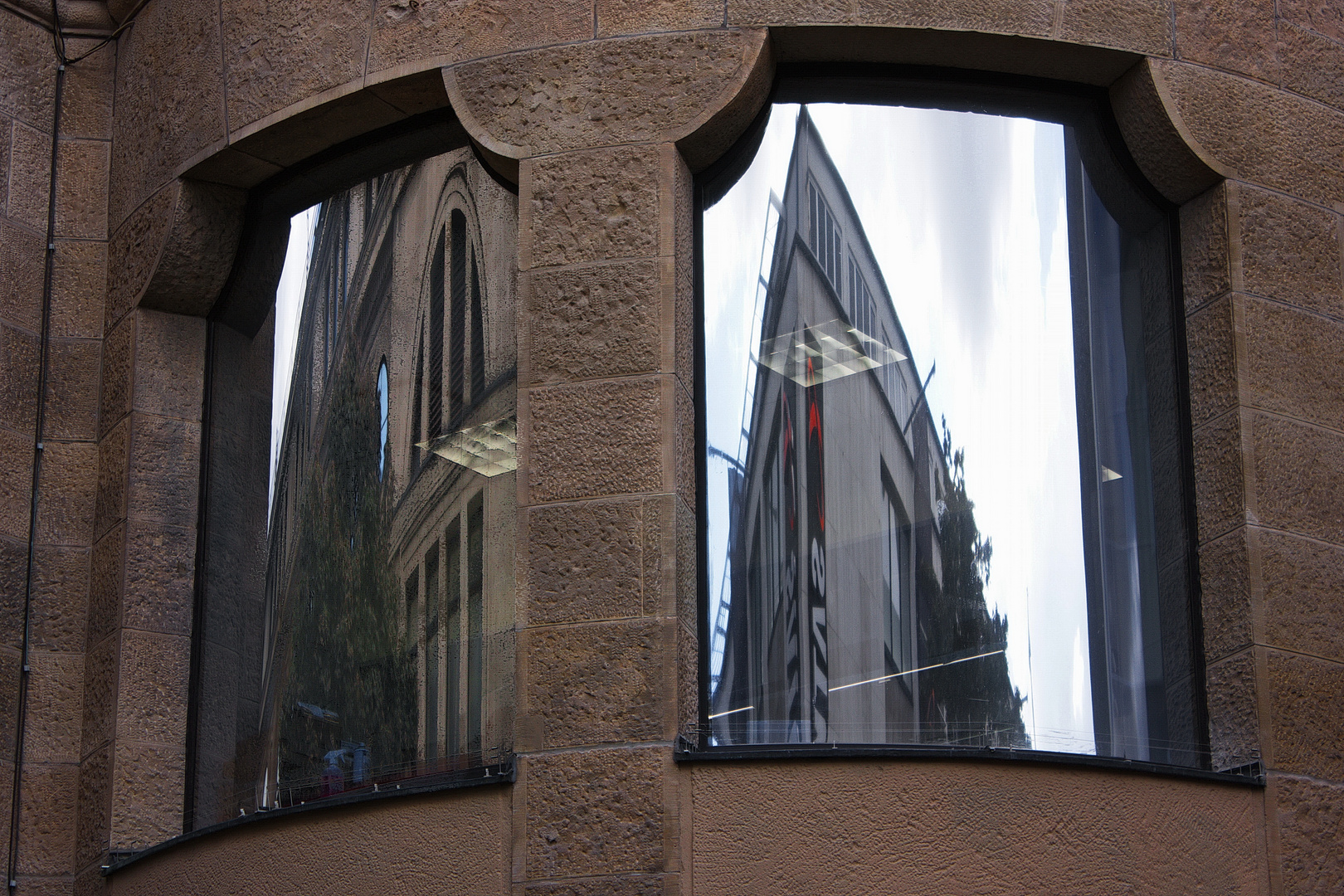 Architektur im Spiegel Foto & Bild architektur, experimente, projekte