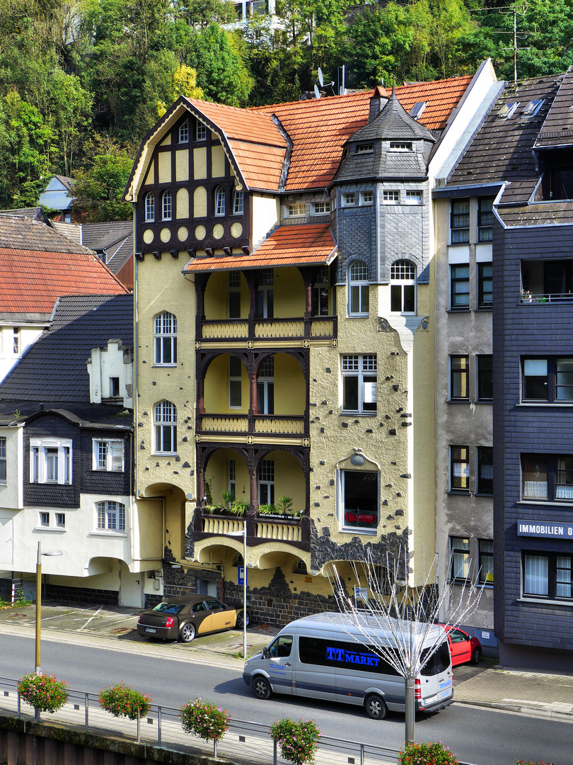 Architektur in Altena/Sauerland