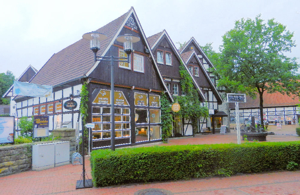 Architektur in Bad Sassendorf