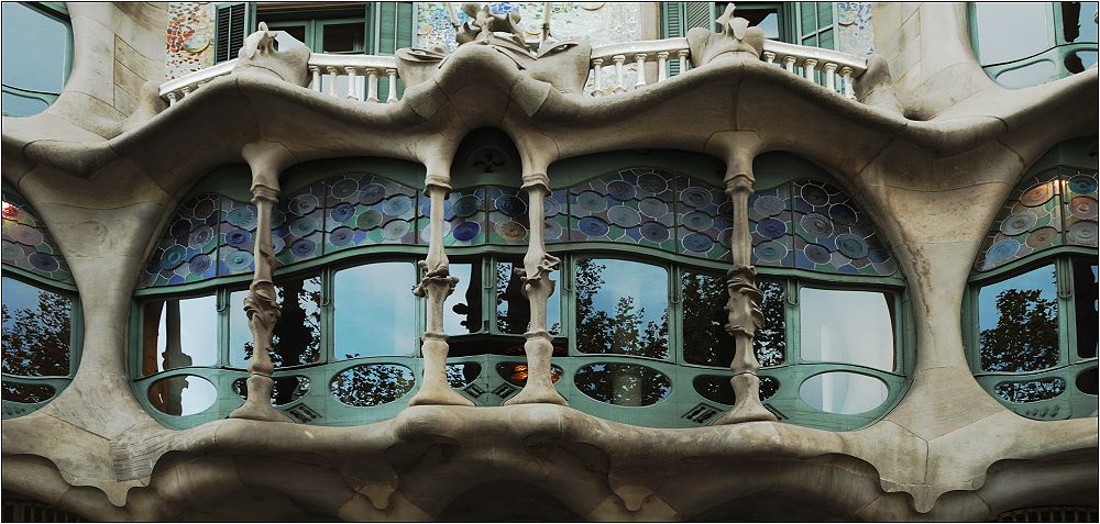 .. Architektur in Barcelona ...