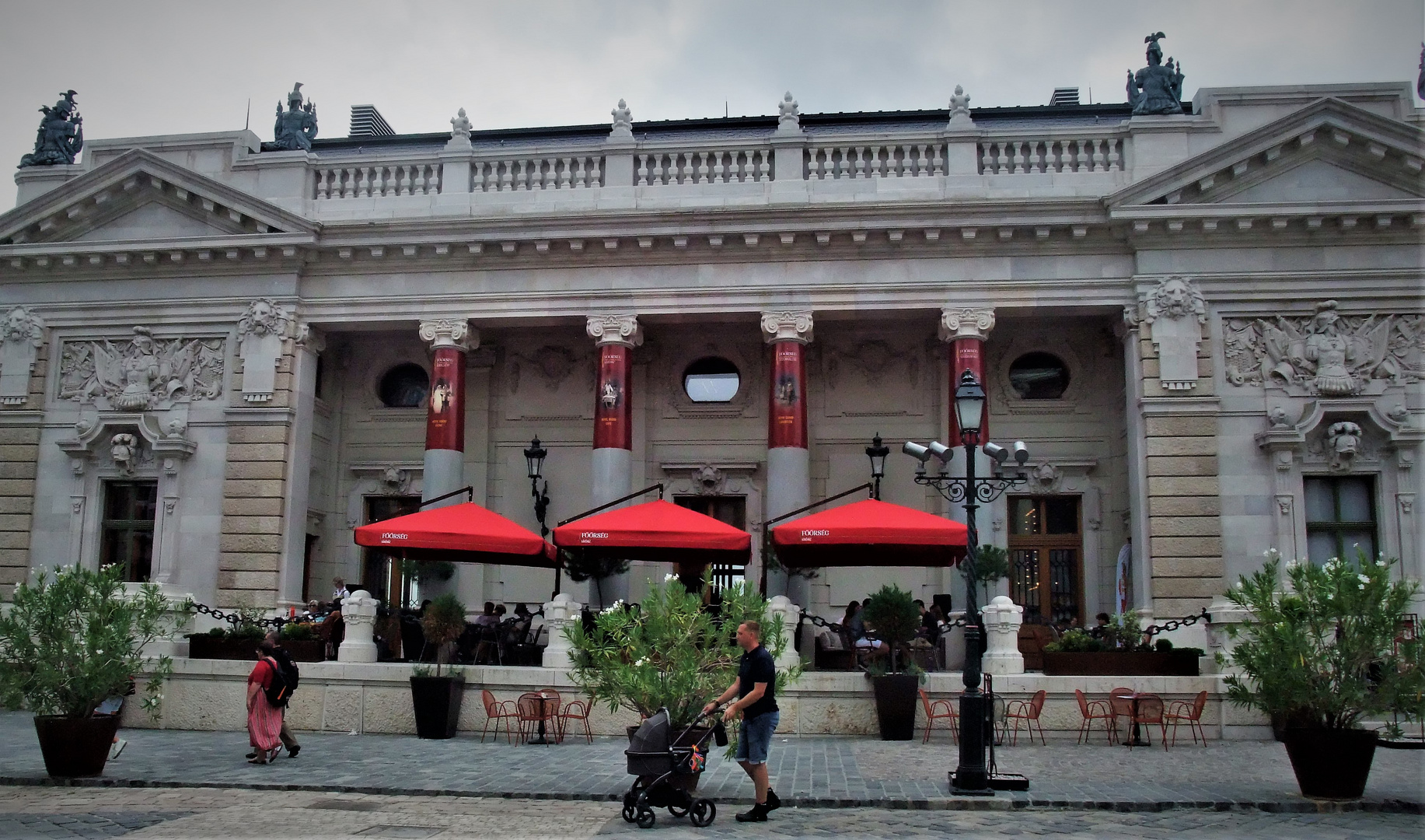 ARCHITEKTUR in BUDAPEST