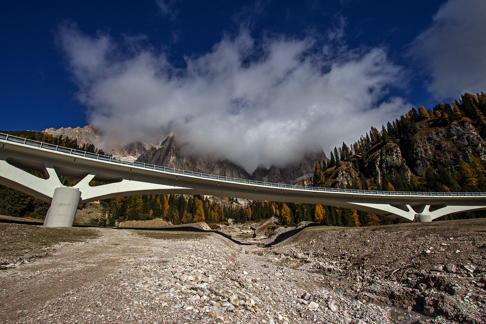 Architektur in den Dolomiten