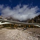 Architektur in den Dolomiten