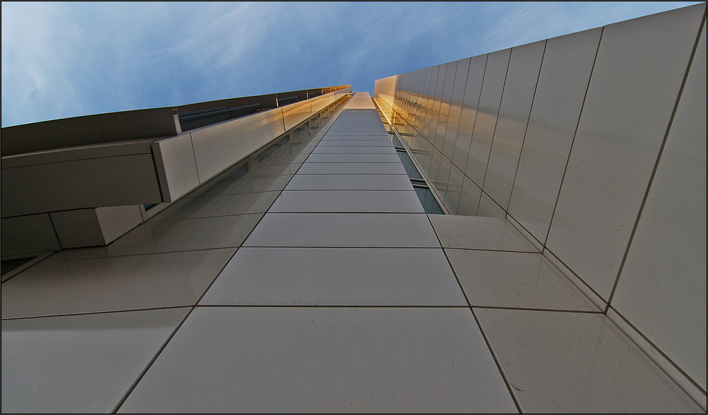 * Architektur in der Hafen City **