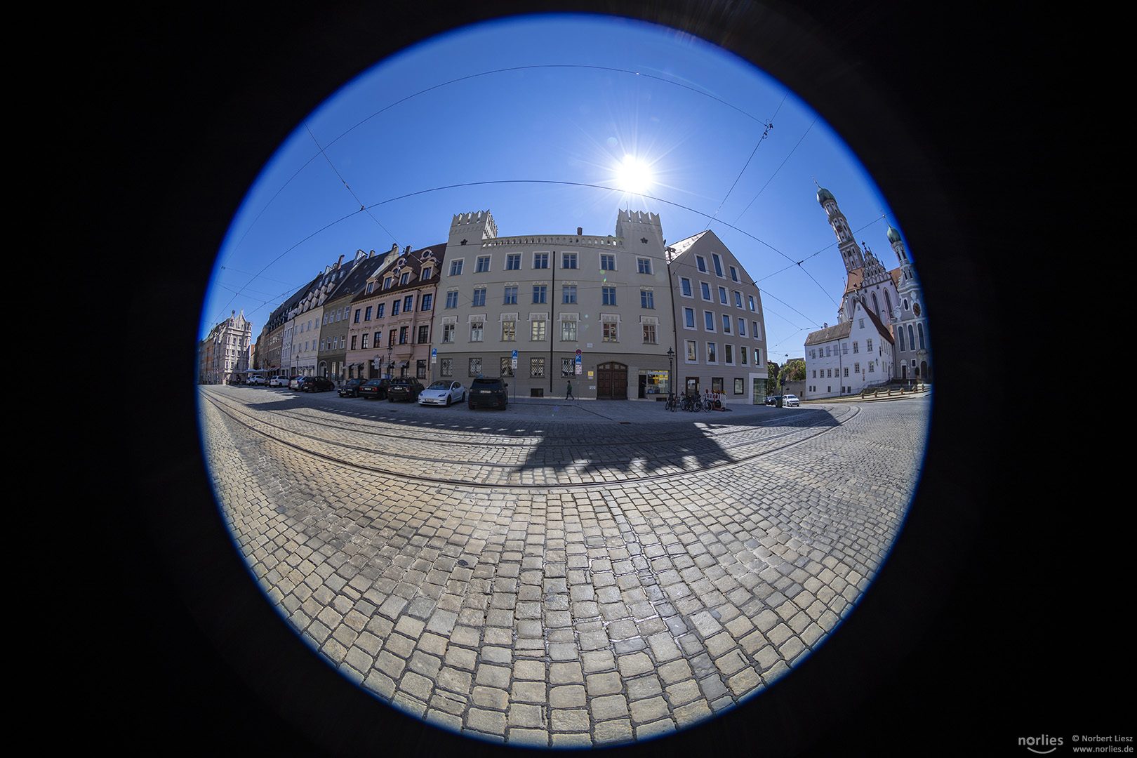 Architektur in der Maximilianstraße