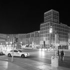 Architektur in der Nacht