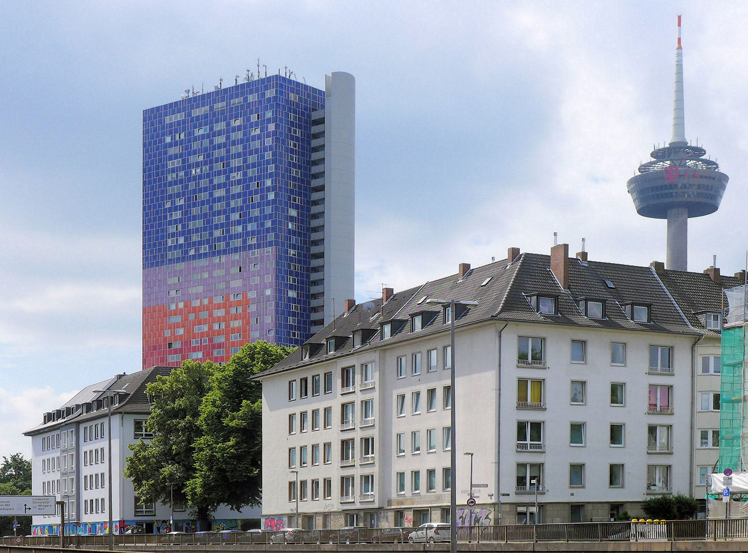 Architektur in Köln-Ehrenfeld