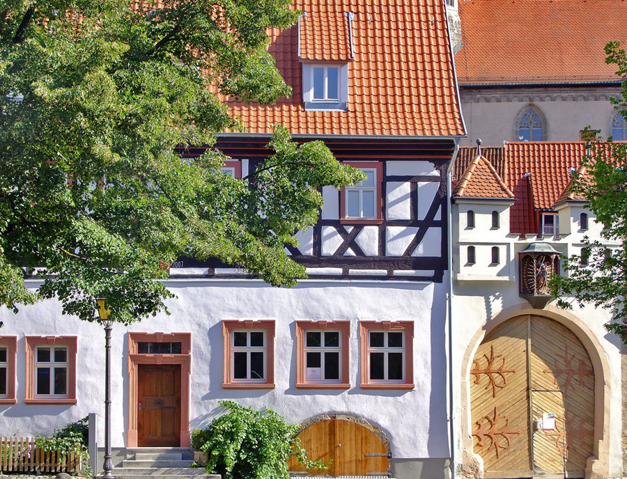 Architektur in Münnerstadt/Ufr.