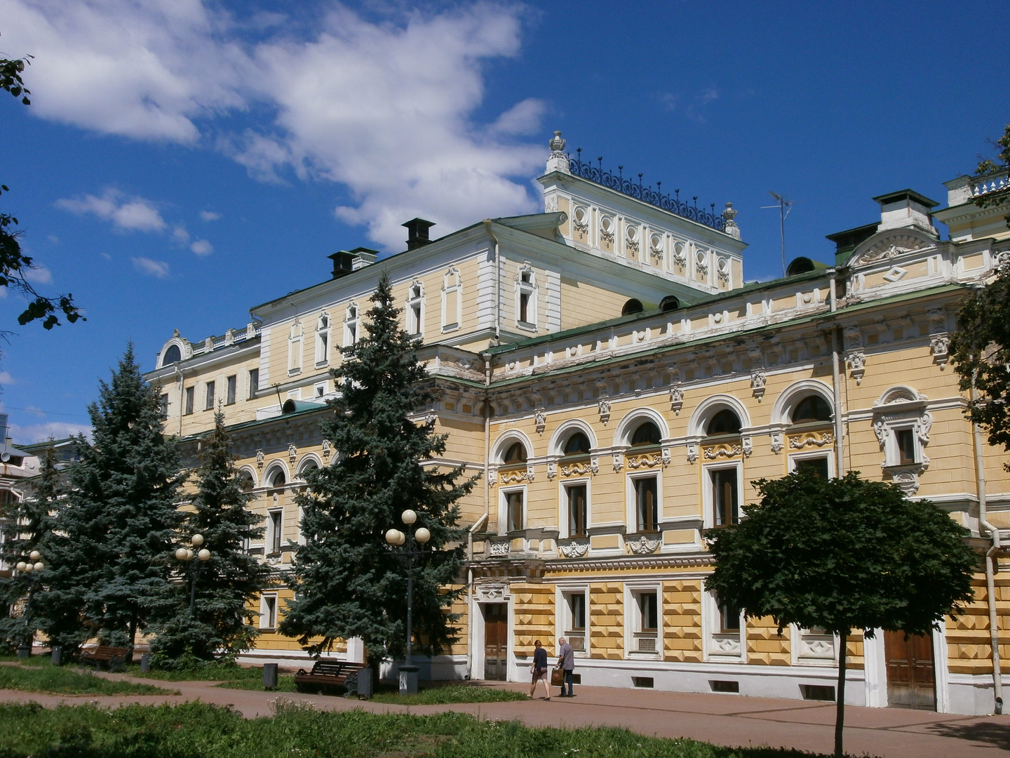 Architektur in Nizhny Novgorod (1)