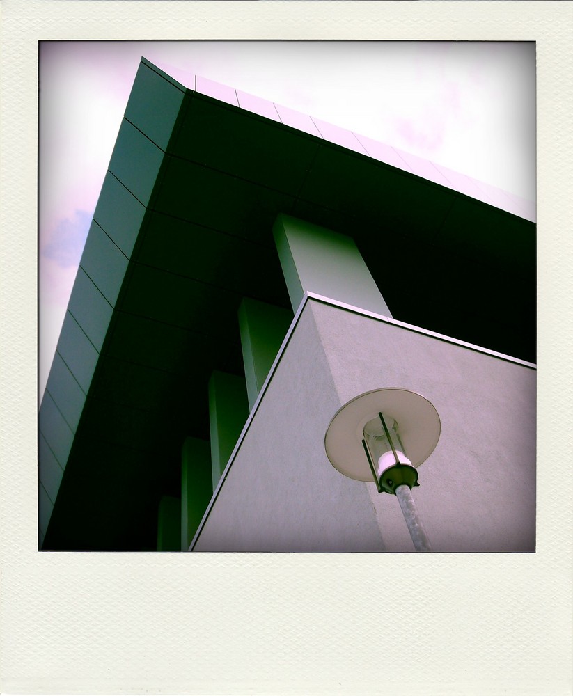 Architektur in Polaroid