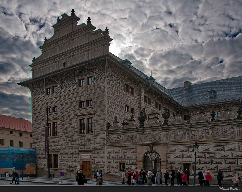 Architektur in Prag