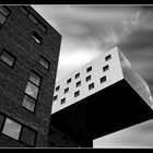 Architektur in Schwarz/Weiss