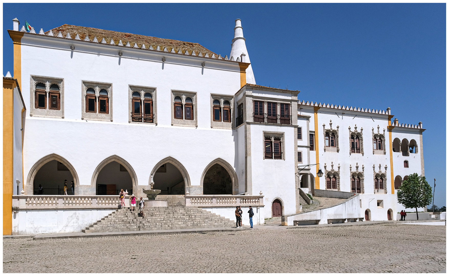 Architektur in Sintra