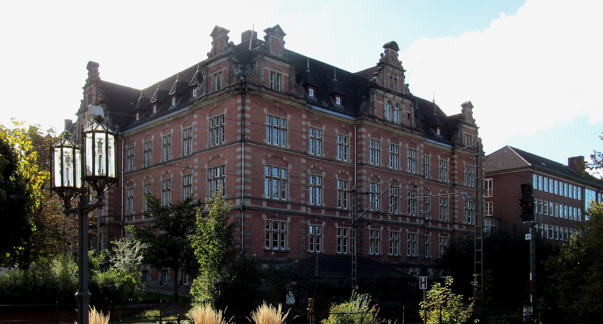 Architektur in Stade Foto &amp; Bild fenster, laterne