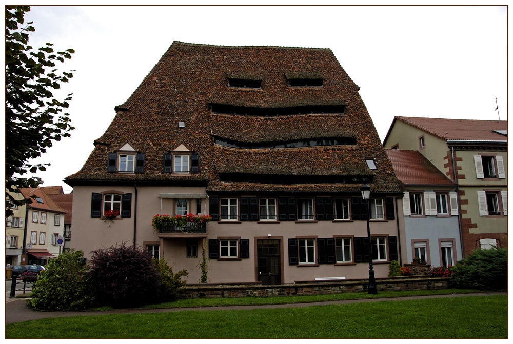 Architektur in Wissembourg