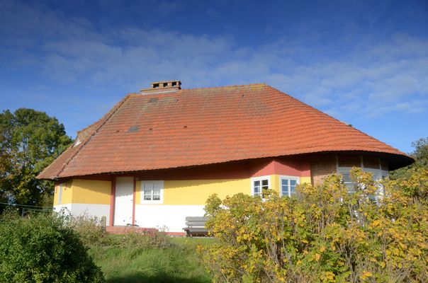 Architektur Max Taut Hauser auf der Insel Hiddensee