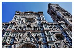 Architektur pur - Dom Florenz