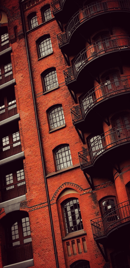 Architektur Speicherstadt- Hamburg 