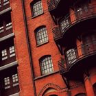 Architektur Speicherstadt- Hamburg 