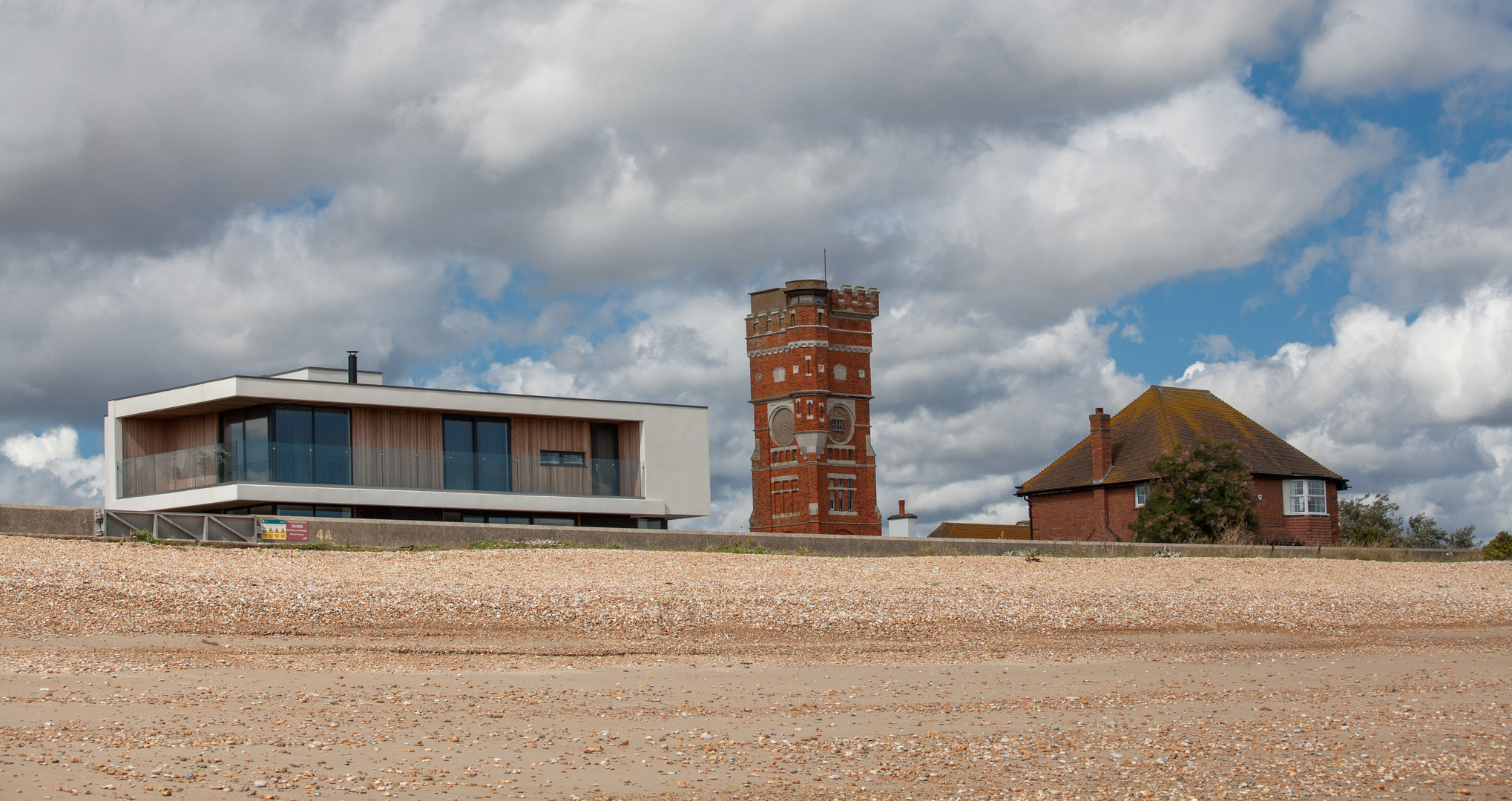 Architektur-Strand