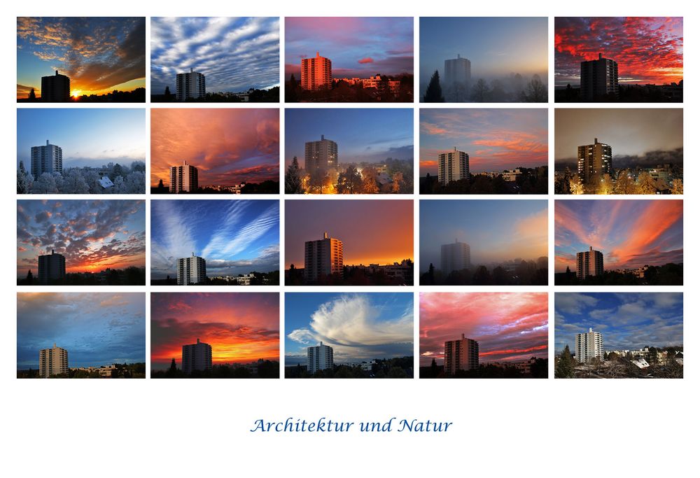 Architektur und Natur