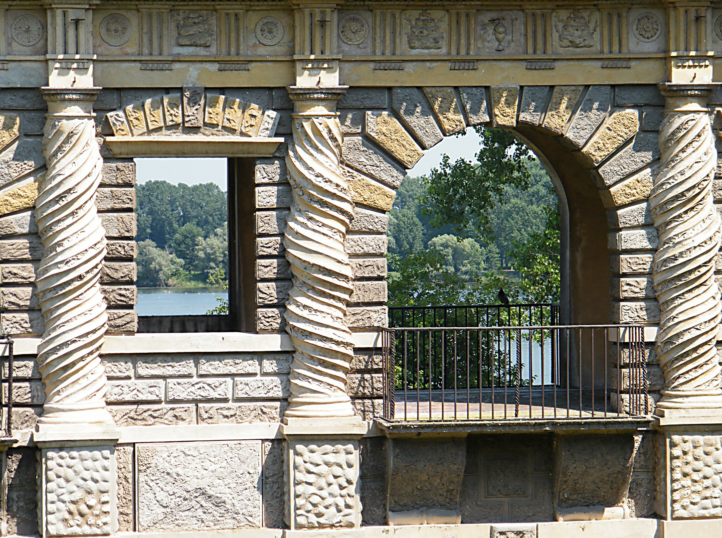 Architektur und Natur