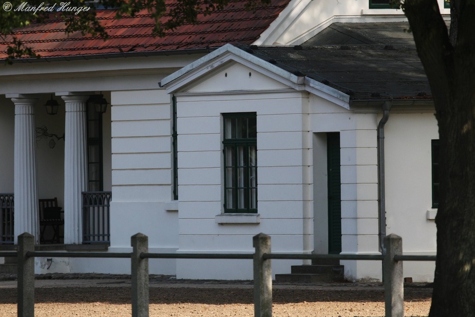 Architektur - "Verwalter"-Haus