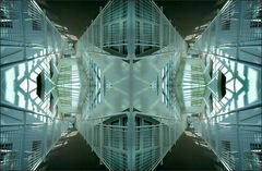 * Architektur von Richard Meier .... (mal anders)