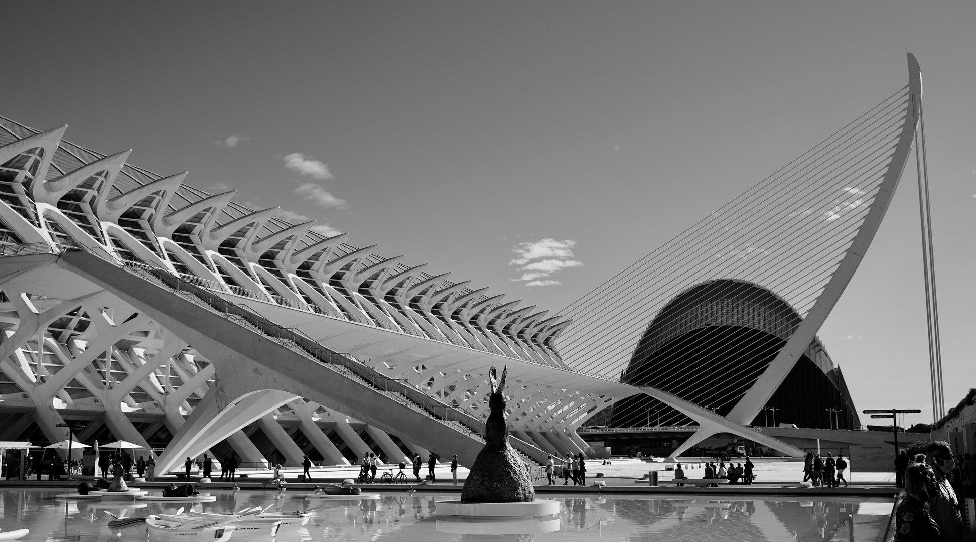 Architektur von Santiago Calatrava