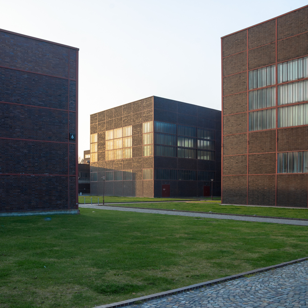 Architektur Zeche Zollverein Essen