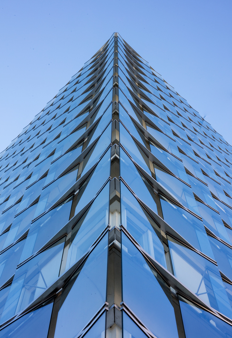 Architekturdetail Hamburg Hafencity