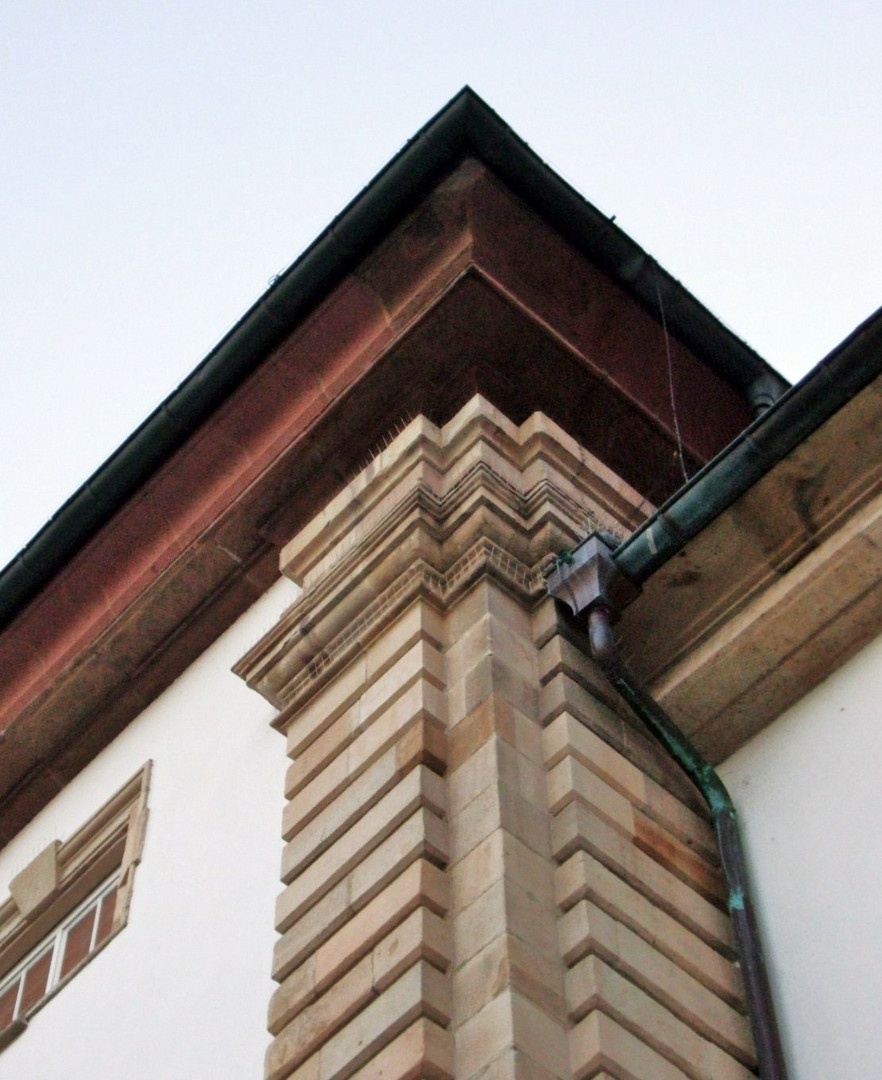 Architekturdetail / noch unbearbeitet