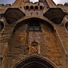 ... Architekturdetail ... Pabst Palais ... Avignon ... France ...