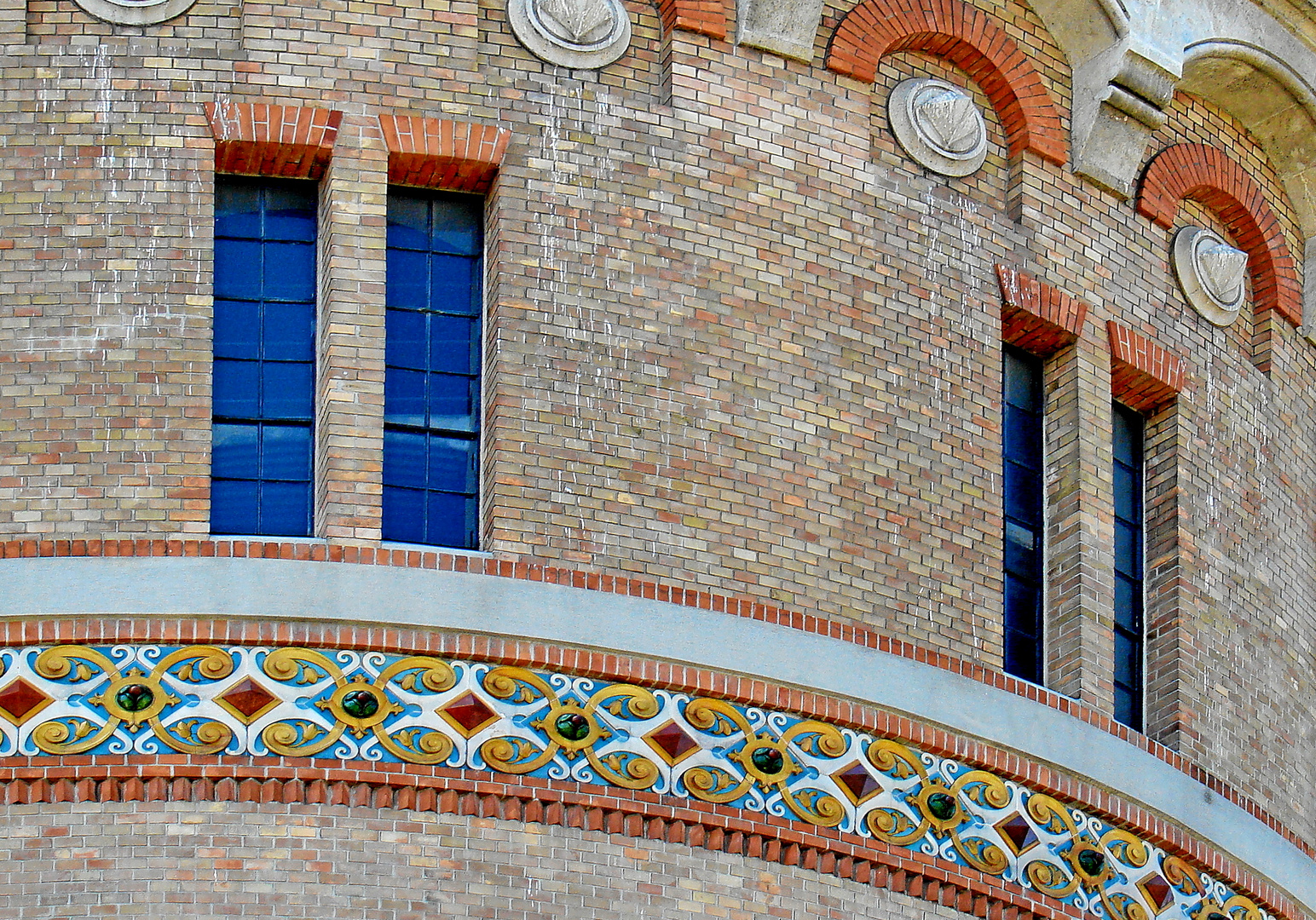 Architekturdetail Wasserturm