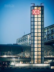 Architekturfotografie: Berlin - Hauptbahnhof