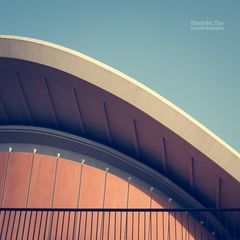 Architekturfotografie: Berlin - Haus der Kulturen der Welt