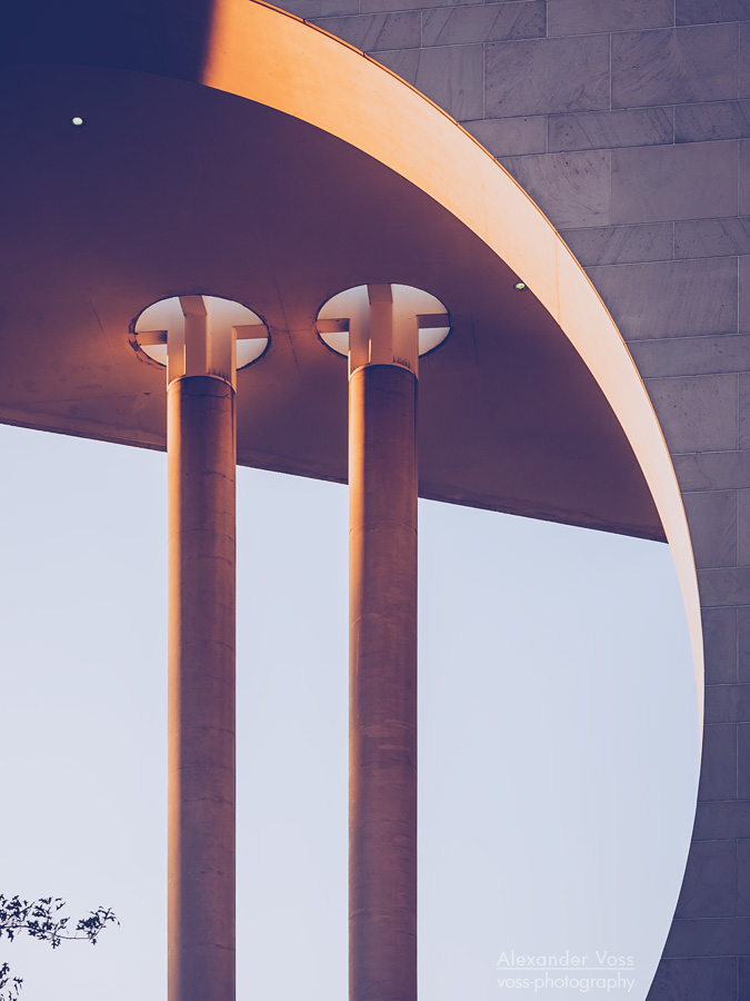 Architekturfotografie: Berlin - Kanzleramt