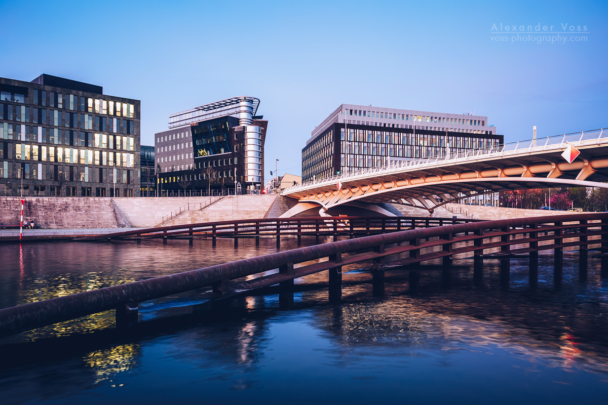 Architekturfotografie: Berlin - Kapelle-Ufer / Kronprinzenbrücke