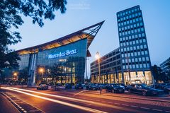 Architekturfotografie: Berlin - Mercedes-Welt am Salzufer