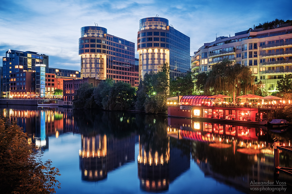 Architekturfotografie: Berlin - Spree-Bogen